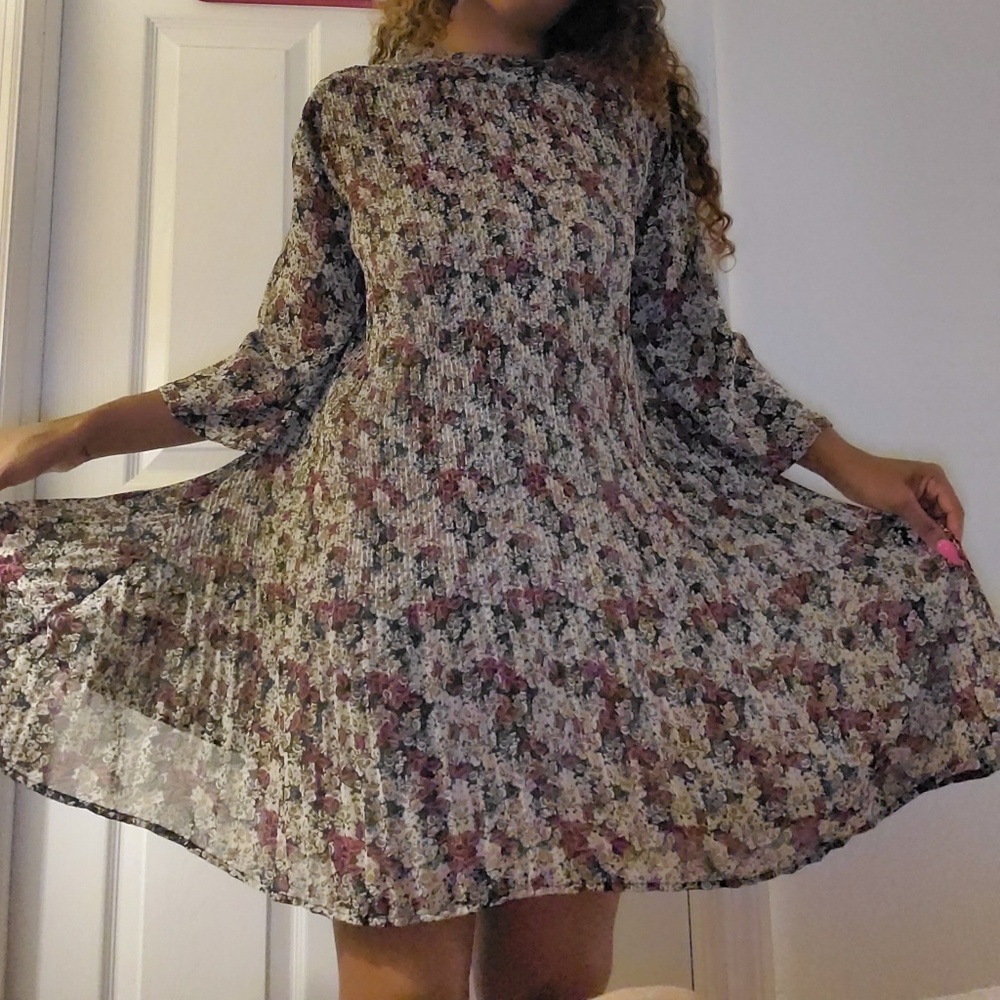 Boho swing dress